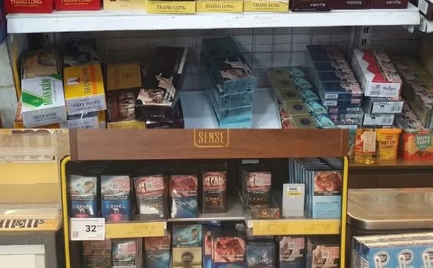 Siết chặt kiểm soát thuốc lá: Không để trưng bày trở thành quảng cáo trá hình